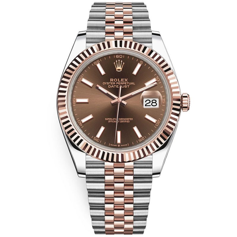 Rolex Datejust 41mm 126331 Chocolate Dial