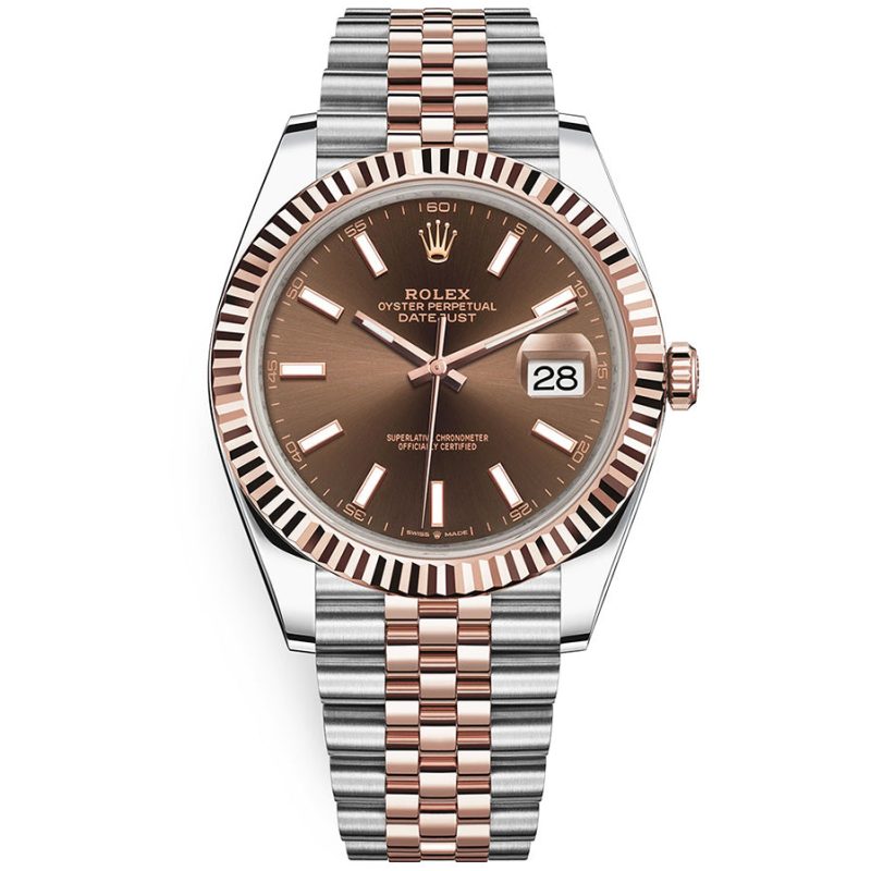 Rolex Datejust 41mm 126331 Chocolate Dial