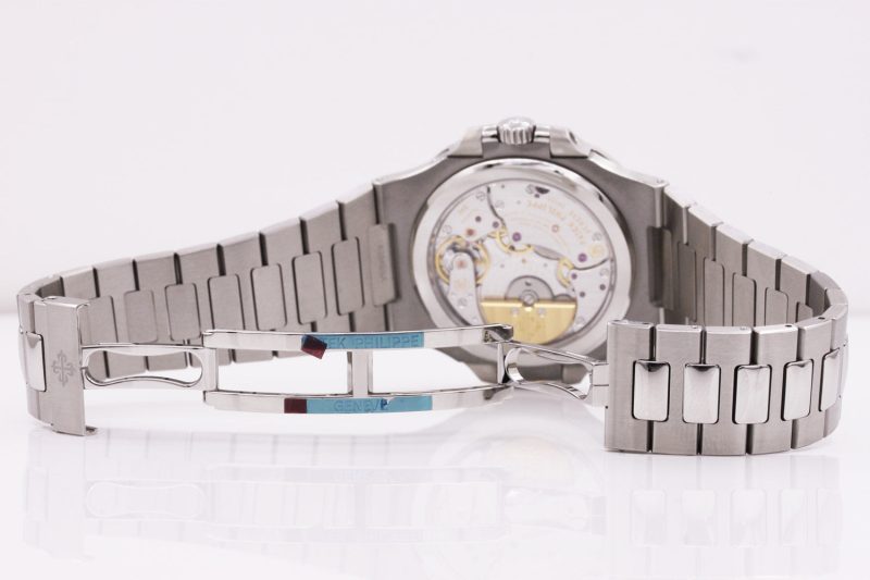 Patek Philippe Nautilus Moon Phases 40mm 5712/1A Blue Dial