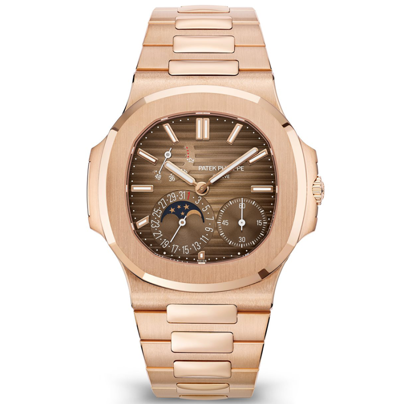 Patek Philippe Nautilus Self-Winding 40mm 5712-1R-001 Brown Dial