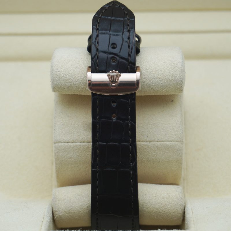 Rolex Cellini Moonphase 2023 Rose Gold 50535 White Dial
