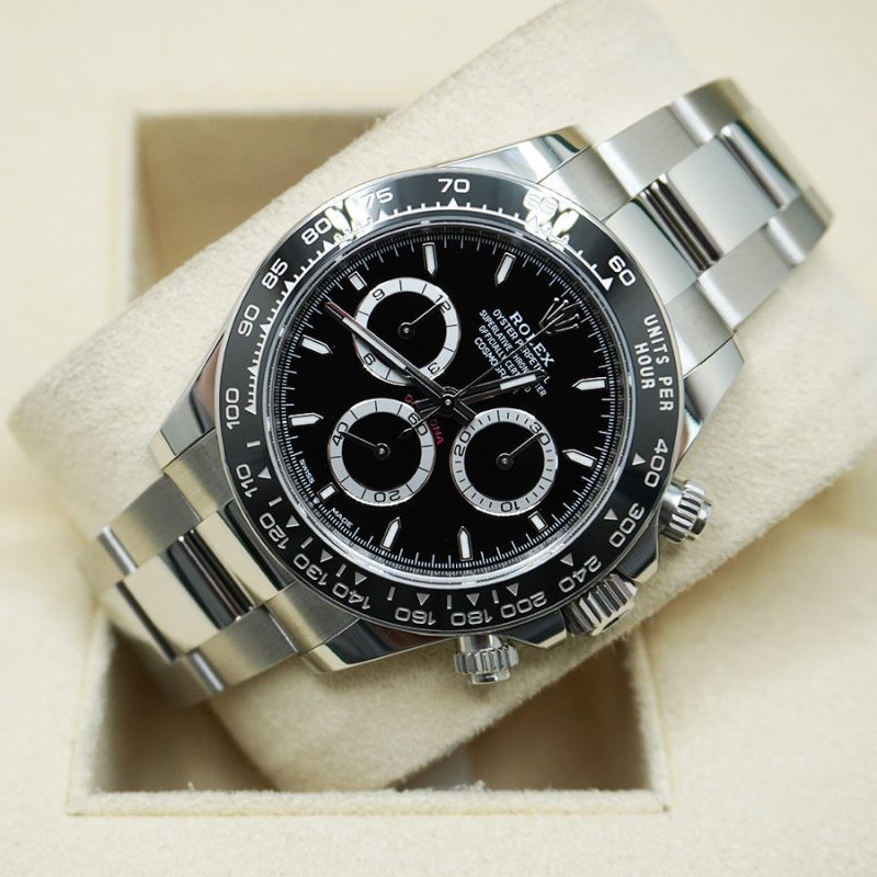 Rolex Daytona Stainless Steel 40mm Black Dial 126500LN