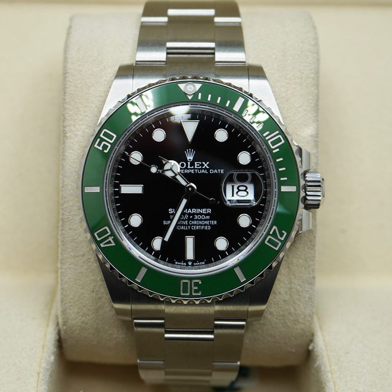 Rolex Submariner Date 41mm "Starbucks" 126610LV Black Dial