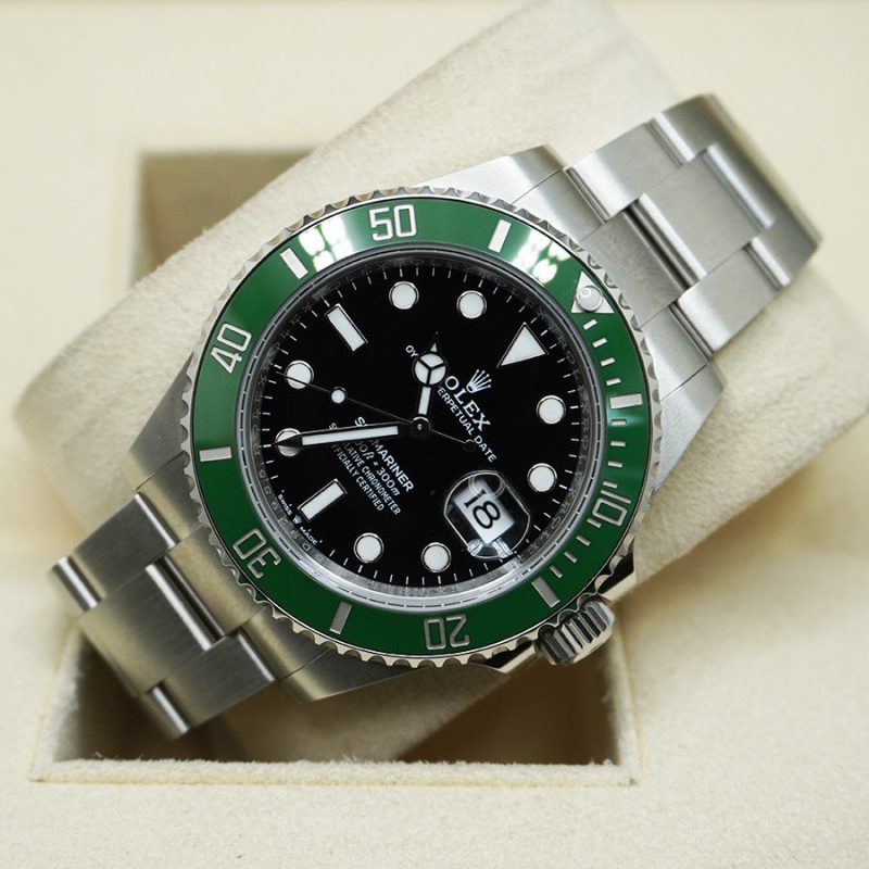 Rolex Submariner Date 41mm "Starbucks" 126610LV Black Dial