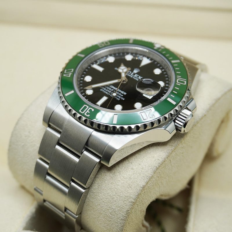 Rolex Submariner Date 41mm "Starbucks" 126610LV Black Dial