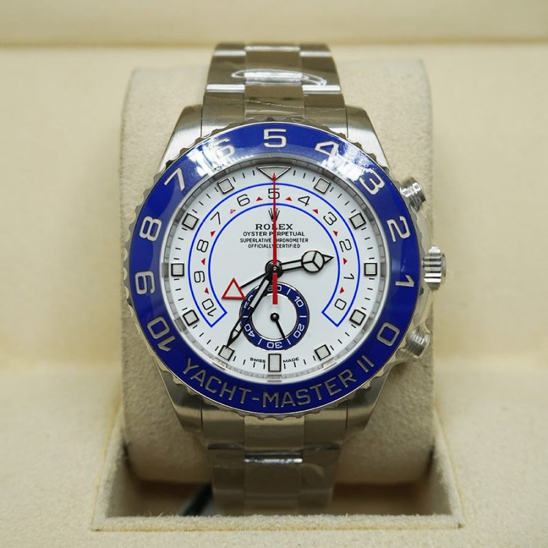 Rolex Yacht-Master II 44mm 116680 White Dial