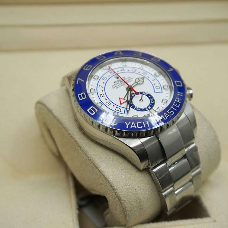 Rolex Yacht-Master II 44mm 116680 White Dial