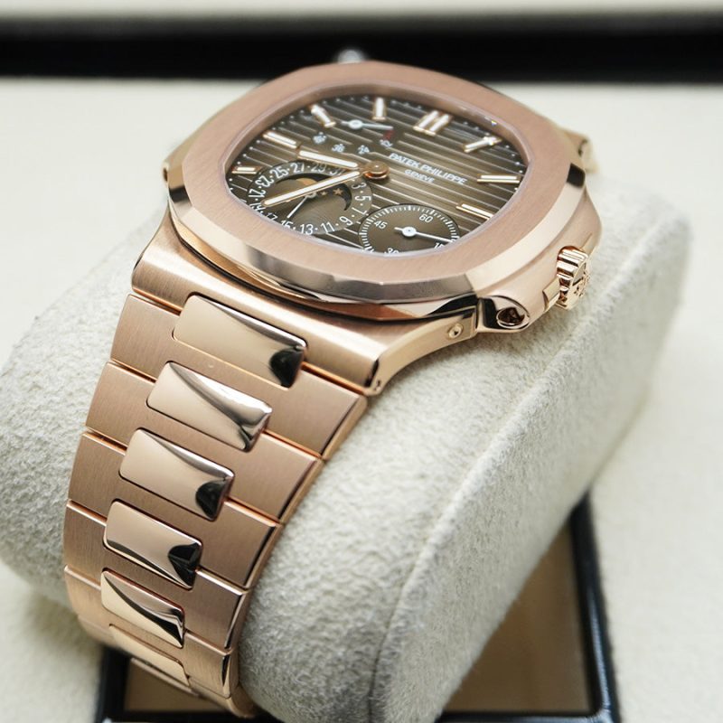 Patek Philippe Nautilus Self-Winding 40mm 5712-1R-001 Brown Dial