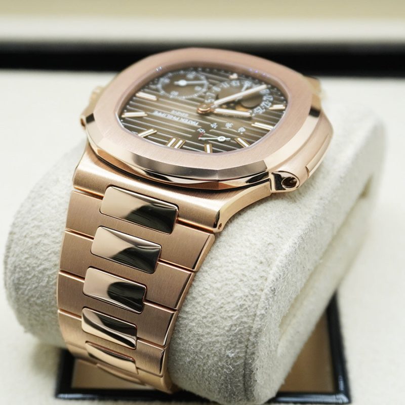 Patek Philippe Nautilus Self-Winding 40mm 5712-1R-001 Brown Dial