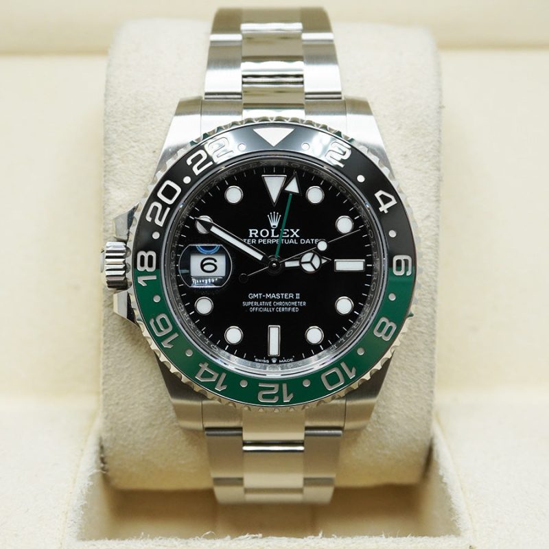 Rolex GMT-Master II Sprite Lefty 40mm Steel Oyster 126720VTNR