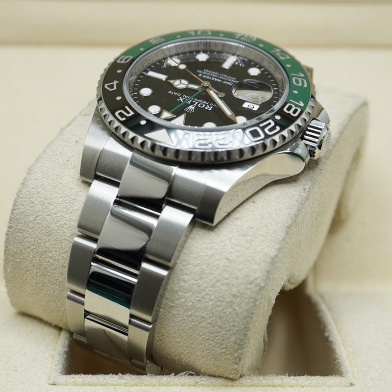 Rolex GMT-Master II Sprite Lefty 40mm Steel Oyster 126720VTNR