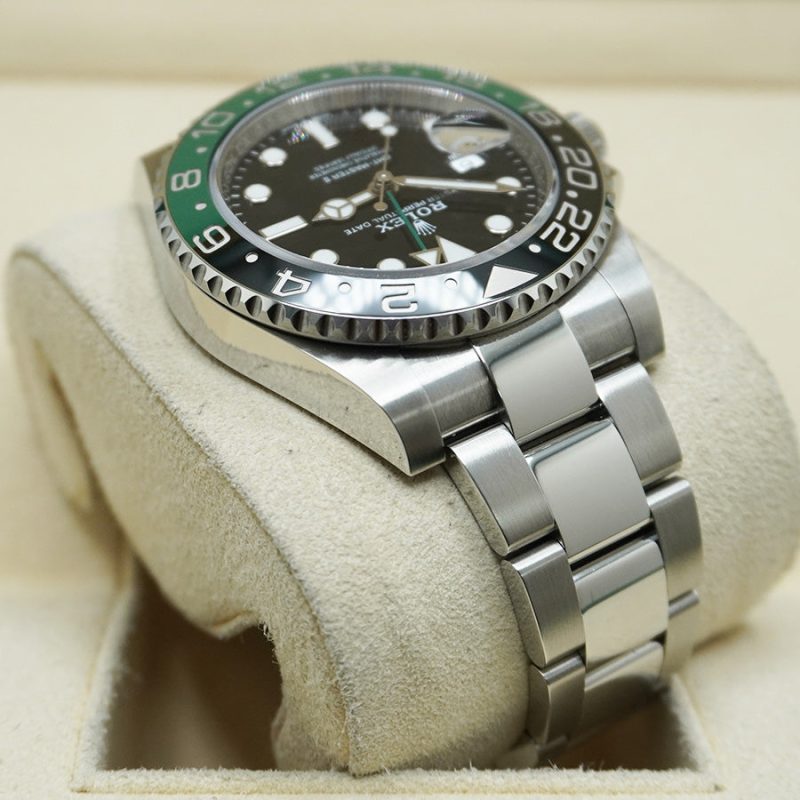 Rolex GMT-Master II Sprite Lefty 40mm Steel Oyster 126720VTNR