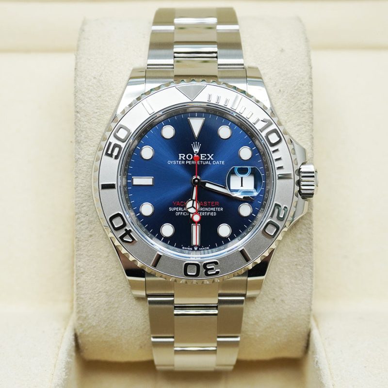 Rolex Yacht-Master 40mm 126622 Blue Dial