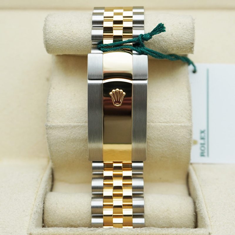 Rolex Sky-Dweller 336933 42mm Yellow Gold Two Tone Black Dial