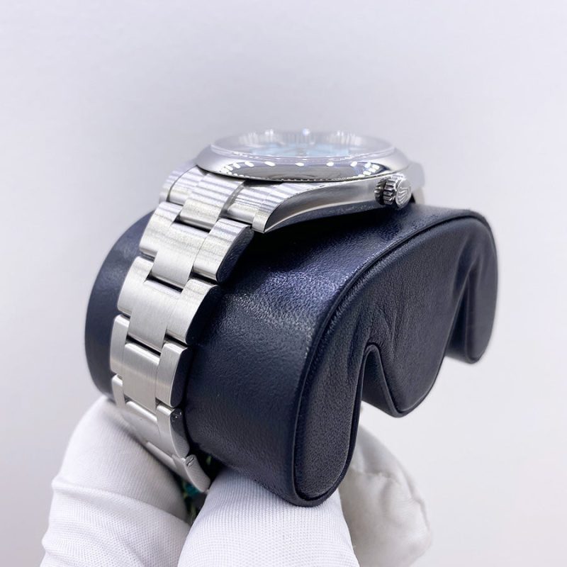 Rolex Oyster Perpetual "Tiffany" 41mm 124300 Blue Dial