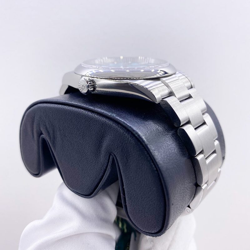 Rolex Oyster Perpetual "Tiffany" 41mm 124300 Blue Dial
