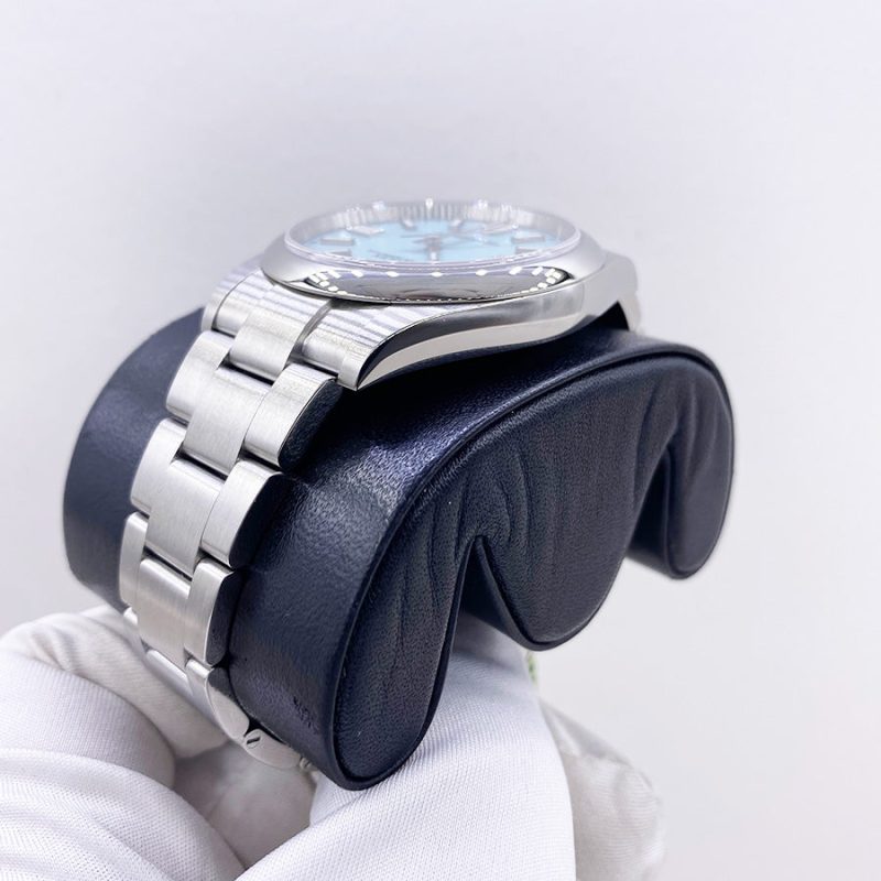 Rolex Oyster Perpetual "Tiffany" 41mm 124300 Blue Dial