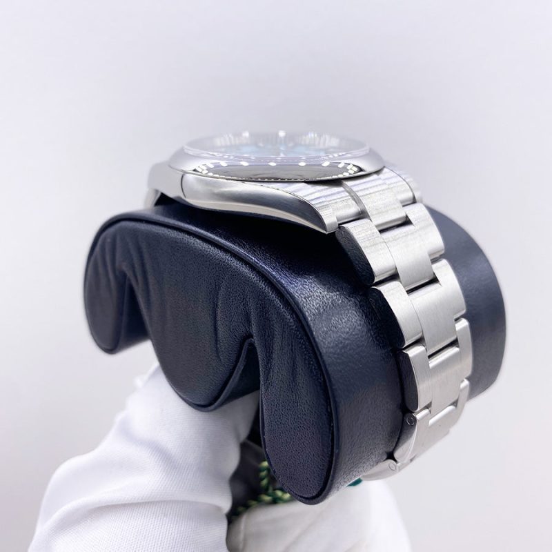 Rolex Oyster Perpetual "Tiffany" 41mm 124300 Blue Dial