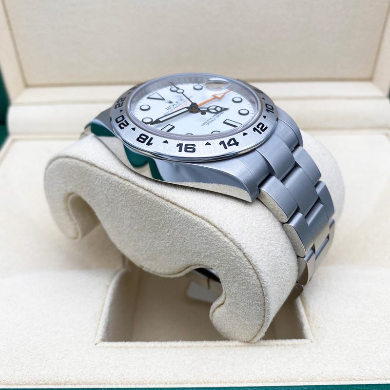 Rolex Explorer II 216570 42mm White Dial