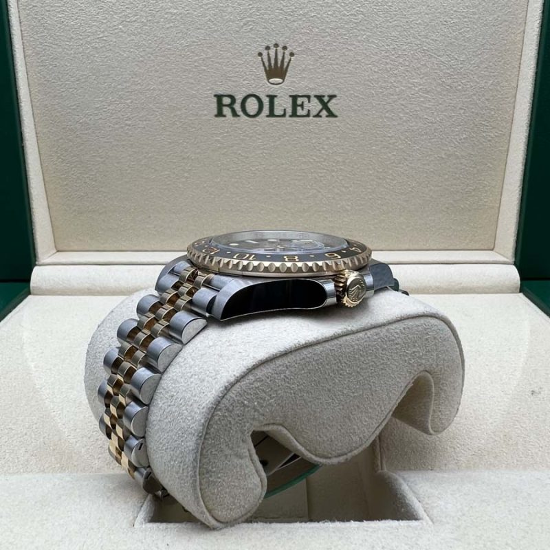 Rolex GMT-Master II 40mm 126713GRNR Black Dial