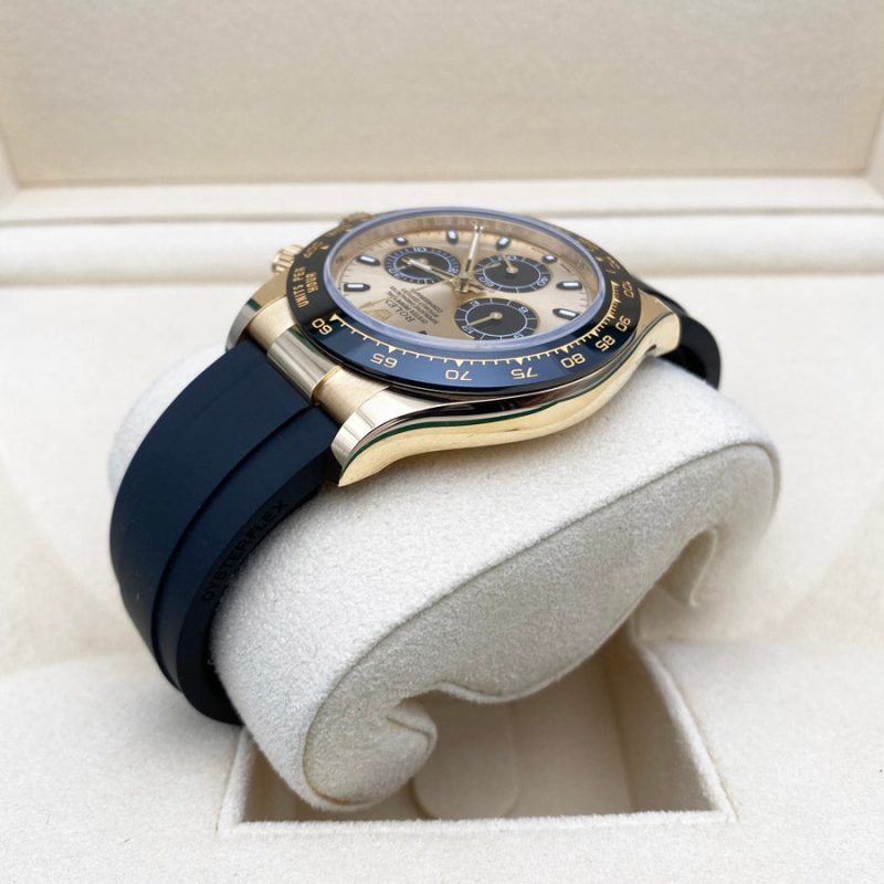 Rolex Daytona 40mm Oyster Flex 116518LN Champaign Dial