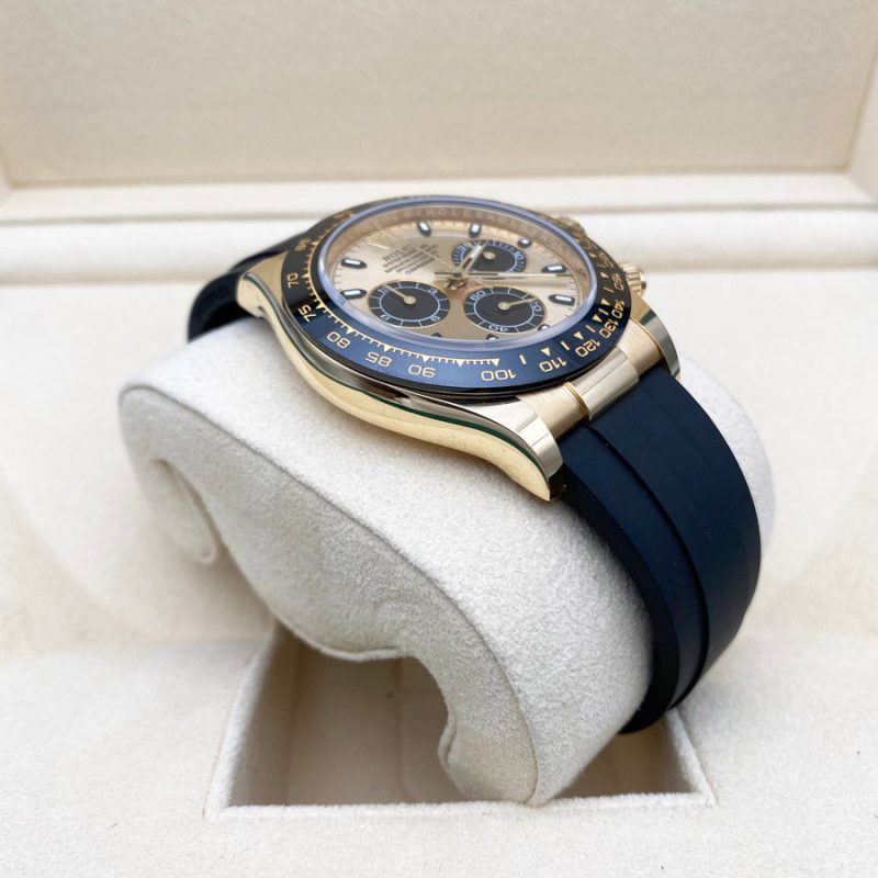 Rolex Daytona 40mm Oyster Flex 116518LN Champaign Dial