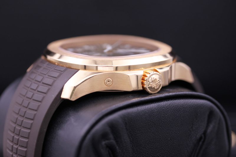 Patek Philippe Aquanaut Dual Time 40mm 5164R Brown Dial
