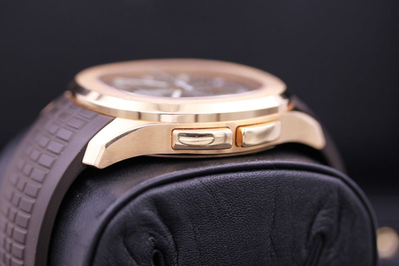 Patek Philippe Aquanaut Dual Time 40mm 5164R Brown Dial