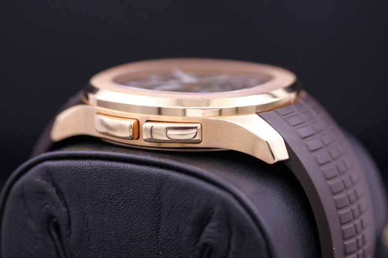 Patek Philippe Aquanaut Dual Time 40mm 5164R Brown Dial
