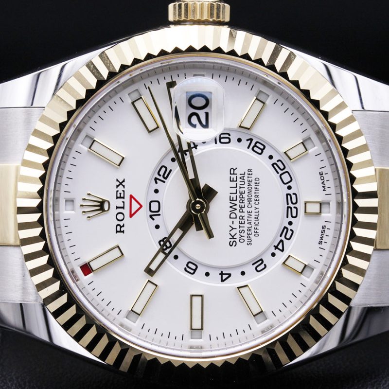 Rolex Sky-Dweller 42mm 326933 White Dial