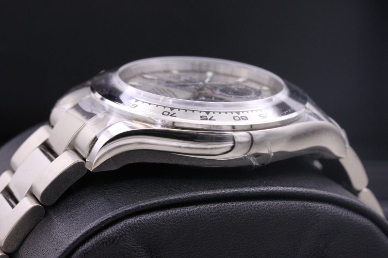 Rolex Daytona 40mm 116509 White Gold Steel Black Dial