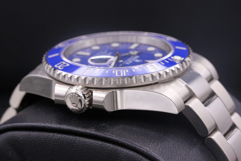 Rolex Submariner Date 40mm 116619LB Blue Dial
