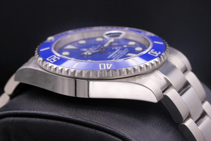 Rolex Submariner Date 40mm 116619LB Blue Dial