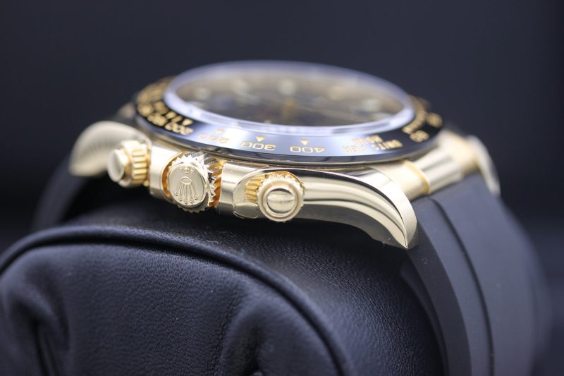 Rolex Daytona 40mm Oyster Flex 116518LN Black Dial