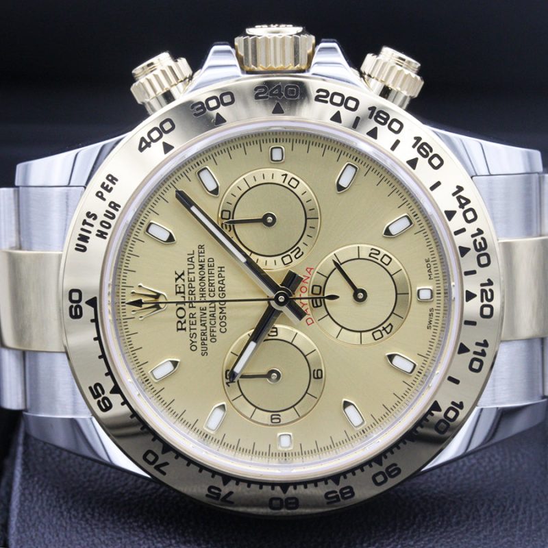Rolex Daytona 40mm 116503 Champagne Dial