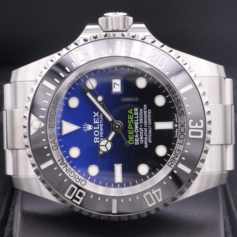 Rolex Sea-Dweller Deepsea 44mm 126660 James Cameron Blue / Black Dial