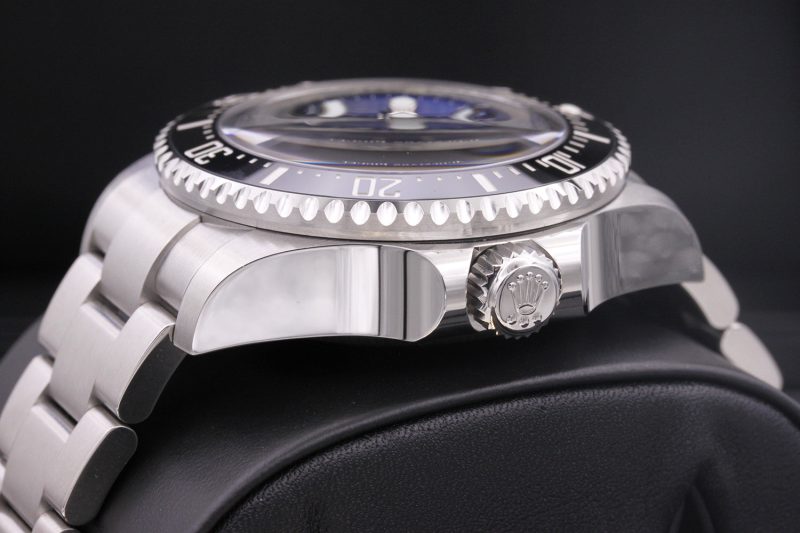 Rolex Sea-Dweller Deepsea 44mm 126660 James Cameron Blue / Black Dial