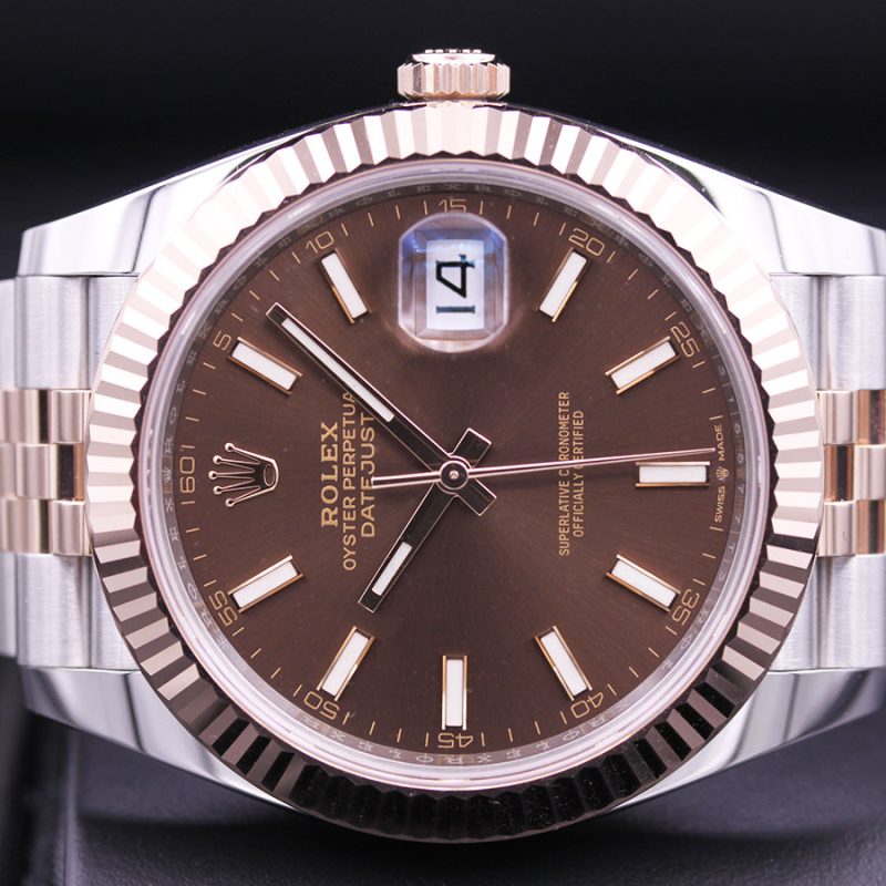 Rolex Datejust 41mm 126331 Chocolate Dial
