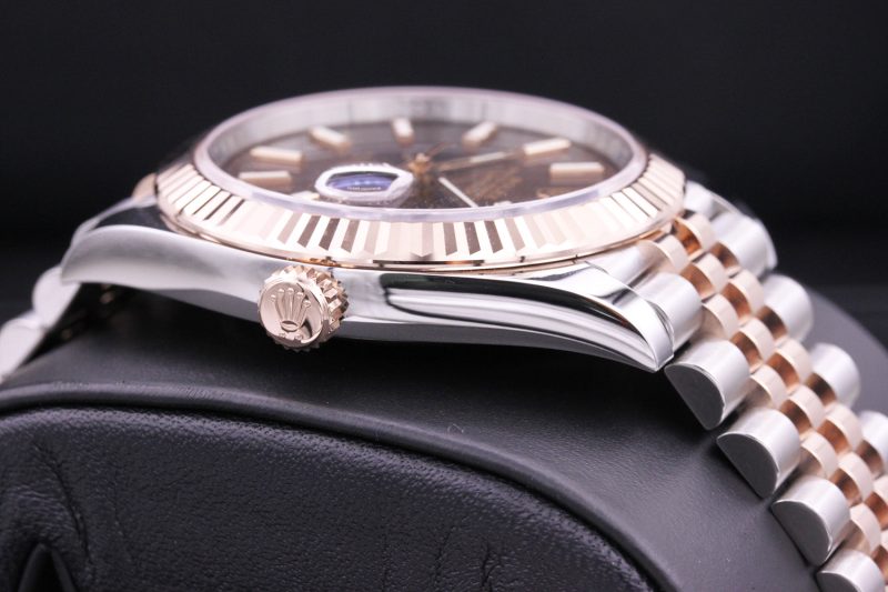 Rolex Datejust 41mm 126331 Chocolate Dial