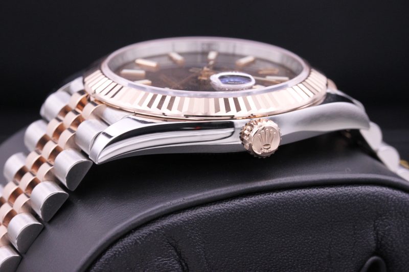 Rolex Datejust 41mm 126331 Chocolate Dial