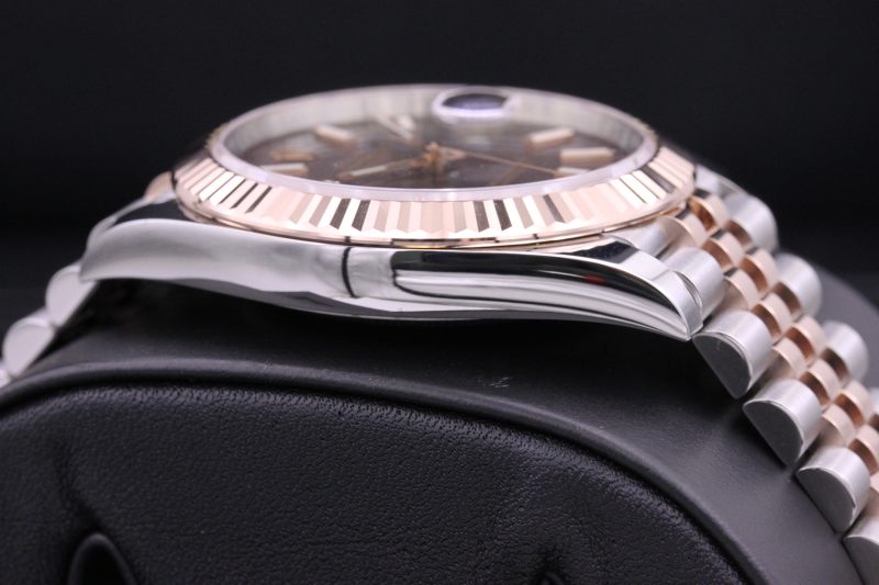 Rolex Datejust 41mm 126331 Chocolate Dial