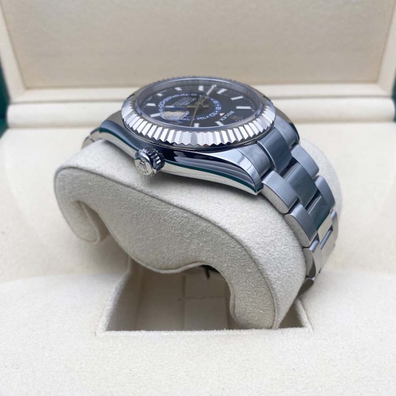Rolex Sky-Dweller 42mm Stainless Steel 326934 Blue Dial