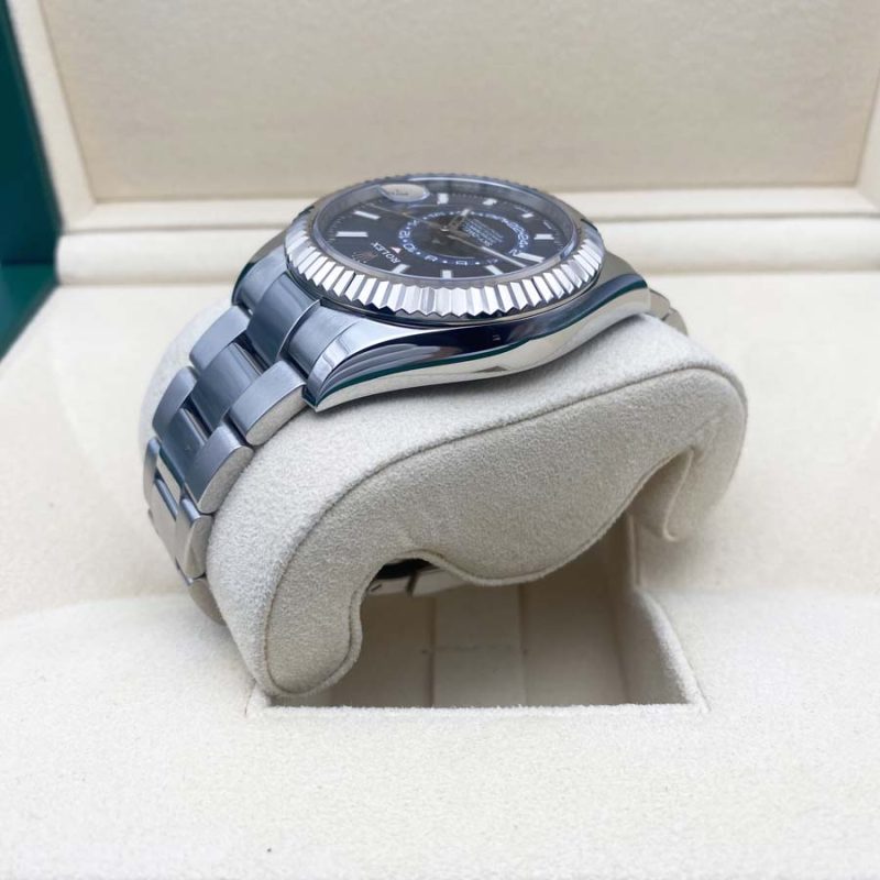 Rolex Sky-Dweller 42mm Stainless Steel 326934 Blue Dial