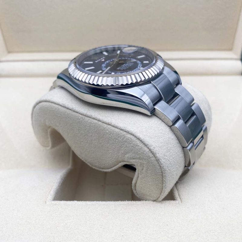 Rolex Sky-Dweller 42mm Stainless Steel 326934 Blue Dial