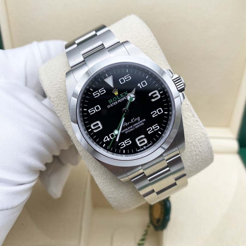 Rolex Air-King 40mm 126900 Black Dial
