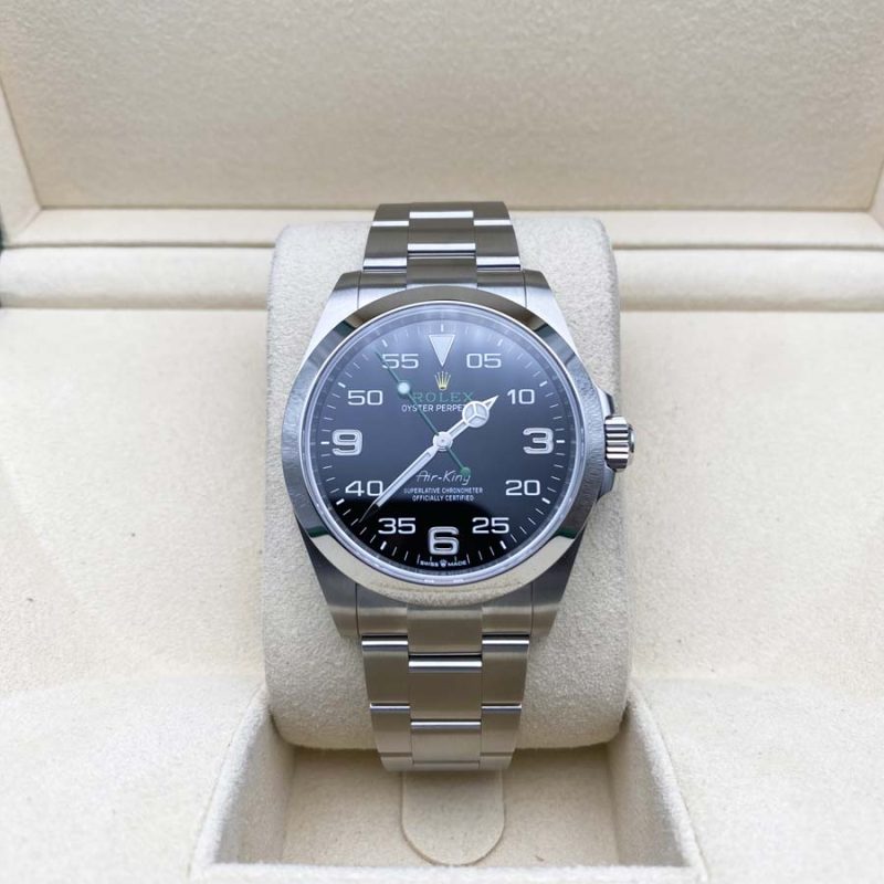 Rolex Air-King 40mm 126900 Black Dial
