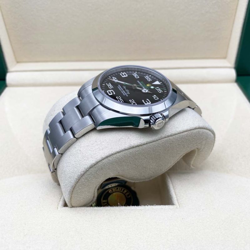 Rolex Air-King 40mm 126900 Black Dial