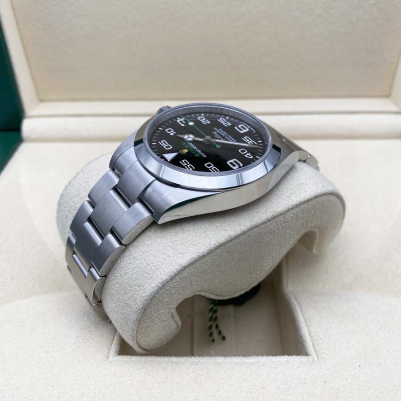 Rolex Air-King 40mm 126900 Black Dial