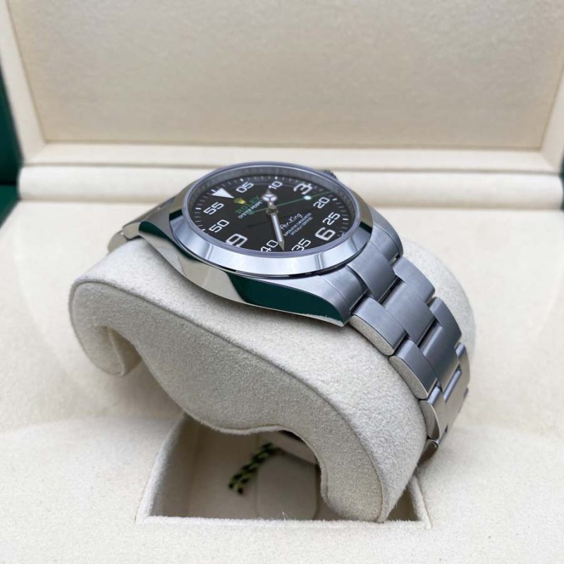 Rolex Air-King 40mm 126900 Black Dial