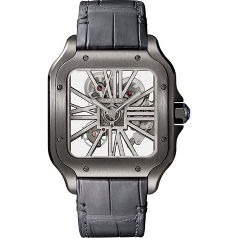 Cartier Santos de Cartier 40mm Openworked Dial WHSA0009
